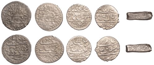 Safavid, Isma'il I (907-930h), Larin, mint and date off flan, 5.06g (A A2588; ICV 3637); 'Ab...