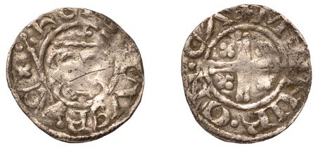 Richard I (1189-1199), Penny, class IVa, Canterbury, Meinir, meinir Â· on Â· ca, 1.38g/9h (SCB...