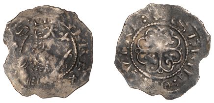 Stephen (1135-1154), Penny, Cross Moline type [BMC I], York, Aschetill, aschil : on : everp...