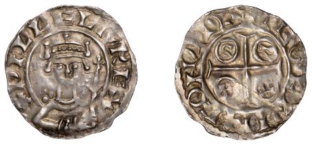 William I (1066-1087), Penny, PAXS type [BMC VIII], Wallingford, Ã†gelwine, ieglpine on pal,...