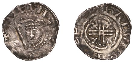 Stephen (1135-1154), Penny, Cross PommÃ©e (Awbridge) type [BMC VII], Thetford, Hakon, hacvn [...