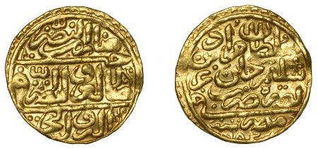 Murad III, Sultani, Misr 982h, 3.50g/6h (Pere 273; A 1332.1; ICV 3173). Very fine Â£150-Â£180