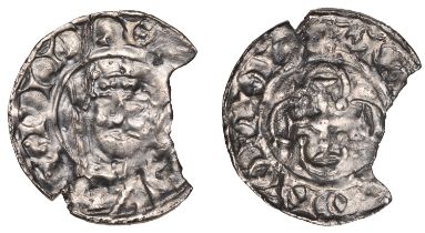 William II (1087-1100), Penny, Cross in Quatrefoil type [BMC II], Norwich, Tofi, to[â€“â€“]o nor...