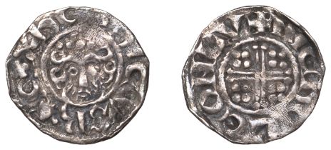 Henry III (1216-1272), Short Cross coinage, Penny, class VIIc3, London, Nichole, nichole on...