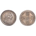 George I (1714-1727), Shilling, 1720, first bust (ESC 1572; S 3646). Small weak area on each...