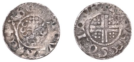 Henry III (1216-1272), Short Cross coinage, Penny, class VIIa1, Durham, Bp Marsh, Pieres, pi...
