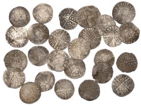 Edward I-II, Pennies (26), various classes, mostly London [26]. Varied state Â£150-Â£200