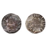 William I (1066-1087), Penny, PAXS type [BMC VIII], Wallingford, Svertingr, spirtic on paln,...