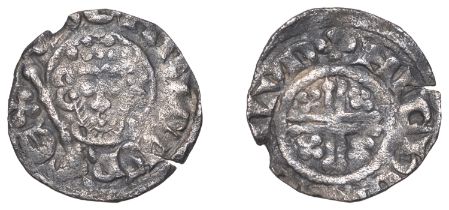 Henry III (1216-1272), Short Cross coinage, Penny, class VIIIc, London, Nichole, nichole on...