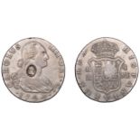 George III (1760-1820), Bank of England, SPAIN, Charles IV, 4 Reales, 1794mf, Madrid, obv. c...