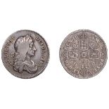 Charles II (1660-1685), Shilling, 1668, second bust (ESC 511; S 3375). Good fine, toned Â£10...