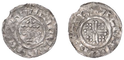 Richard I (1189-1199), Penny, class Ic/III mule, Carlisle, Alain, alein on car, 0.87g/3h (SC...