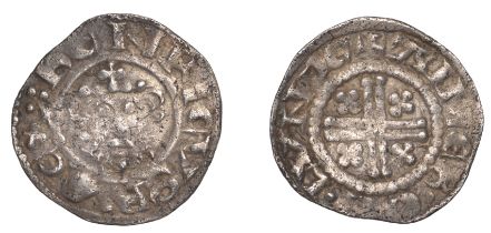 Richard I (1189-1199), Penny, class II, London, Aimer, aimer Â· on Â· lvnde, 1.37g/7h (SCBI Ma...