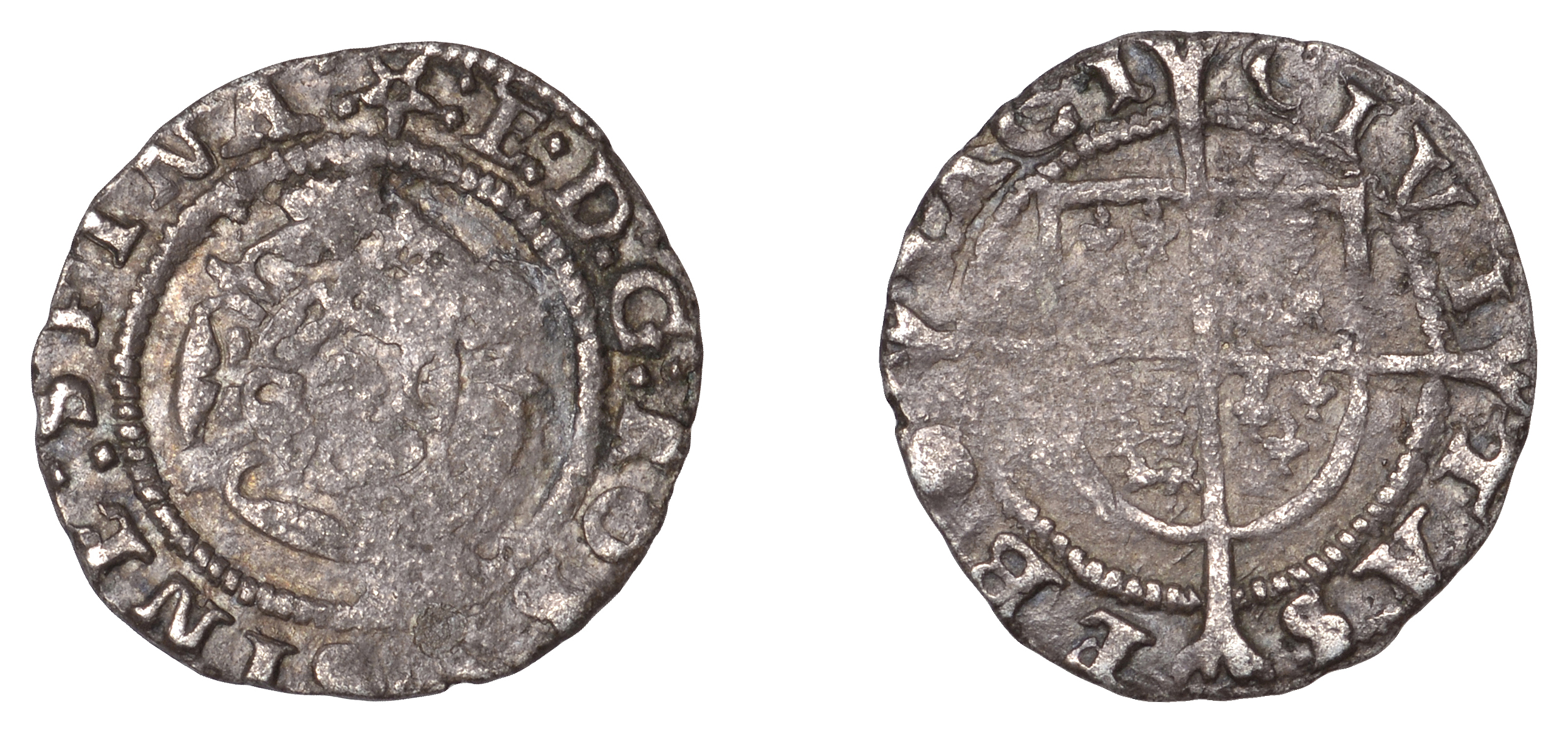 Edward VI (1547-1553), Third Period, 3 oz issue, Penny, York, mm. mullet, 0.68g/10h (N 1946;...