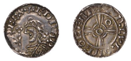 Edward the Confessor (1042-1066), Penny, Expanding Cross type [Light issue], York, Arnketill...