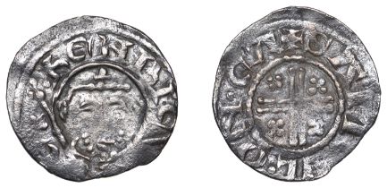 Richard I (1189-1199), Penny, class IVb, Canterbury, Samuel, samvel Â· on Â· ca, 1.26g/2h (SCB...