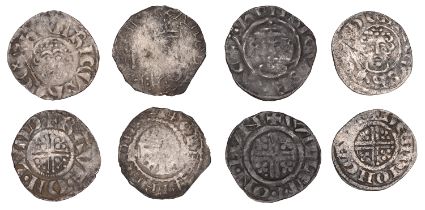 Henry II, Cross-and-Crosslets (Tealby) coinage, Penny, class A, London, Geffrei, gefferei :...