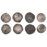 Henry II, Cross-and-Crosslets (Tealby) coinage, Penny, class A, London, Geffrei, gefferei :...