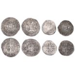 Edward III, Pre-Treaty period, Halfgroat, London, series C, mm. cross 1, 2..05g/4h (N 1148;...