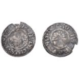 Henry II (1154-1189), Short Cross coinage, Penny, class Ib1, York, Everard, efrard . on . ev...