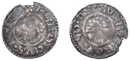 Henry II (1154-1189), Short Cross coinage, Penny, class Ib1, York, Everard, efrard . on . ev...