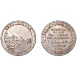 Isle of Man, DOUGLAS, Douglas Bank Co., Five Shillings, 1811, 15.31g/12h (Prid. 46; D 1). Li...