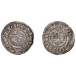 Richard I (1189-1199), Penny, class IVb, London, Fulke, fvlke Â· on Â· lvndei, 1.42g/2h (SCBI...