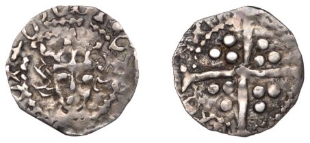 Edward IV (Second reign, 1471-1483), Penny, uncertain mint, no marks by neck, blundered lege...