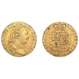 George III (1760-1820), Pre-1816 issues, Guinea, 1786, fourth bust (MCE 390; S 3728). Very f...