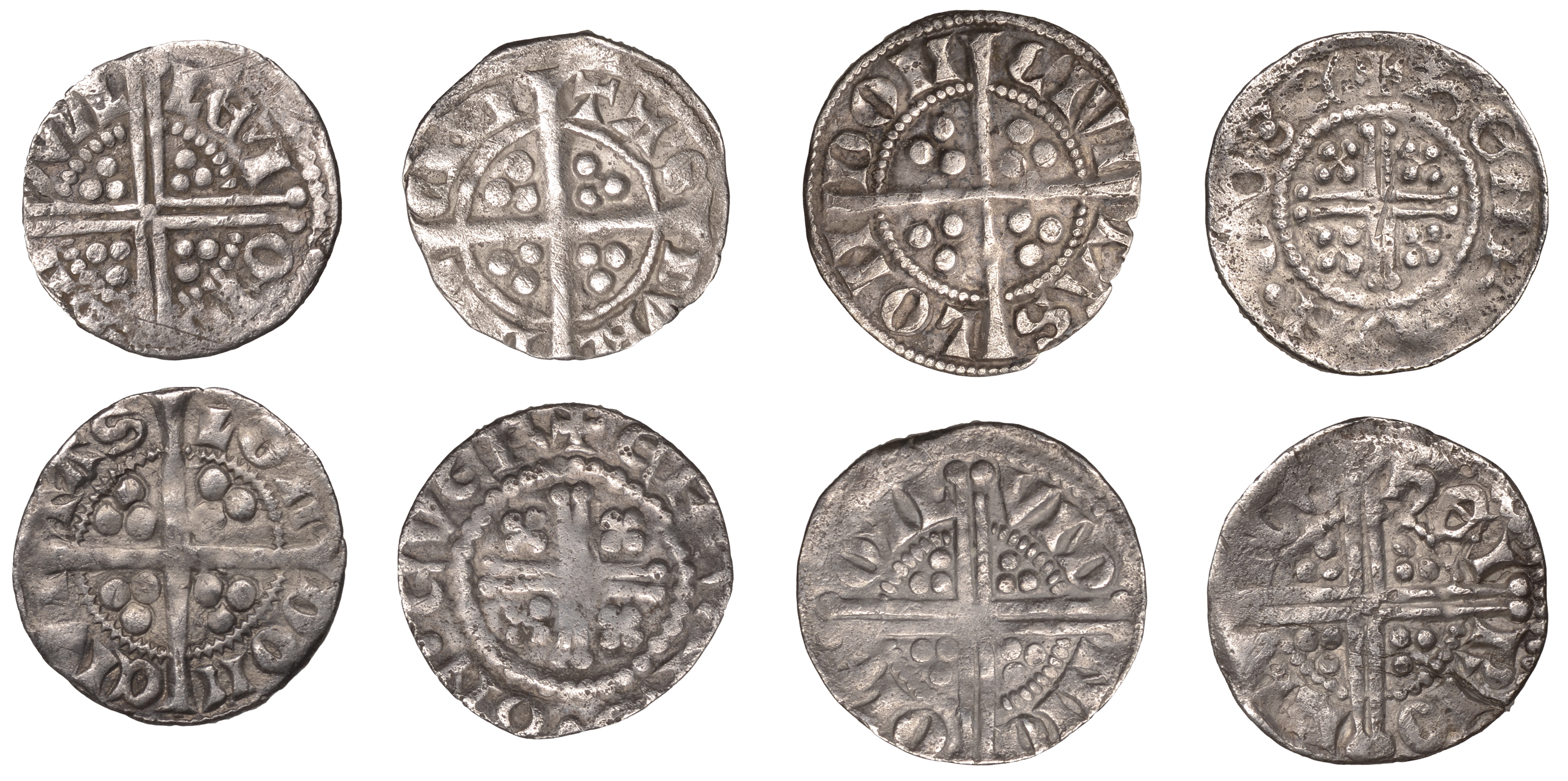 Henry II, Short Cross coinage, Penny, class Ib, York, Efrard, 0.97g/3h (N 963; S 1344); John... - Image 2 of 2