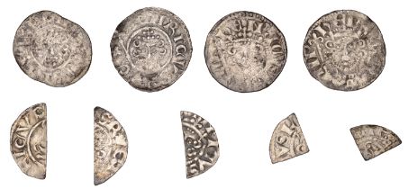 Henry III, Short Cross coinage, Penny, class VIIa, Canterbury, Samuel, samuel on can, 0.85g/...