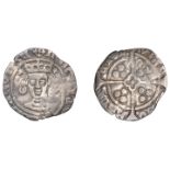 Henry VI (First reign, 1422-1461), Rosette-Mascle issue, Penny, York, Abp Kemp, mullets by c...