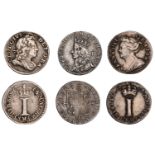 Charles II, First Milled issue, Penny, undated, mm. crown on rev. only, 0.50g/6h (S 3389); A...