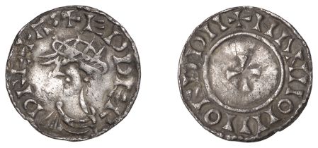 Edward the Confessor (1042-1066), Penny, Radiate type, Norwich, Man, nanii oii iiordpii, 0.9...