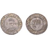 Edward VI (1547-1553), Third period, Fine issue, Shilling, mm. tun, 6.20g/11h (N 1937; S 248...