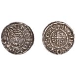 Richard I (1189-1199), Penny, class IVa, Canterbury, Roberd, roberdÂ·onÂ·ca, 1.48g/1h (SCBI Ma...