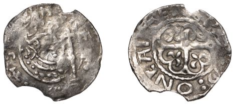 David I (1124-1153), Sterling or Penny, struck in the name and types of Stephen [BMC I], Car...