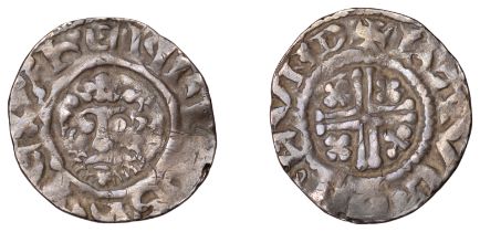 Richard I (1189-1199), Penny, class II, London, Raul, ravl Â· on Â· lvnd, 1.51g/2h (SCBI Mass...