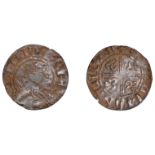 Henry I (1100-1135), Penny, Voided Cross and Fleurs type [BMC V], London, Blacaman, blacaman...