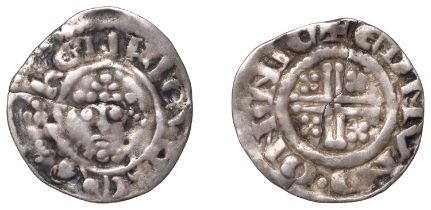 Richard I (1189-1199), Penny, class II, Lincoln, Edmund, edmvndÂ· on Â· nic, 1.27g/2h (SCBI Ma...