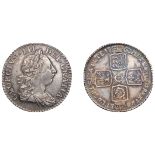 George III (1760-1820), Pre-1816 issues, 'Northumberland' Shilling, 1763 (ESC 2124; S 3742)....