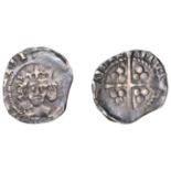 Edward IV (First reign, 1461-1470), Henry VI Leaf-Pellet issue/Edward IV Heavy coinage mule,...