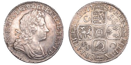 George I (1714-1727), Shilling, 1723 ss c, first bust (ESC 1586; S 3647). Good very fine Â£6...