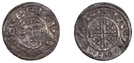 John (1199-1216), Penny, class Va2, York, Davi, davi Â· on Â· ever', 1.18g/6h (SCBI Mass 1338,...