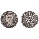 Oliver Cromwell, Shilling, 1658 (Lessen J28; ESC 254; S 3228). About fine Â£600-Â£800