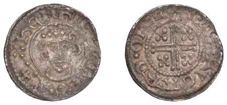 John (1199-1216), Penny, class Va2, London, Ricard, rieard Â· on Â· lvnd, 1.35g/10h (SCBI Mass...