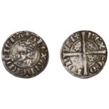 Alexander III (1249-1286), Second coinage, Sterling, class Mb, four mullets of six points, 1...