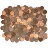 George II to Elizabeth II, Halfpennies (582) [582]. Varied state Â£60-Â£80