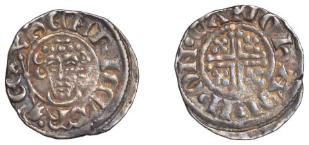 John (1199-1216), Penny, class Vb3, Canterbury, Iohan M, iohan Â· m Â· on Â· ca, reads r/ex, 1....