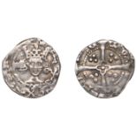 Henry VI (First reign, 1422-1461), Leaf-Pellet issue, Penny, York, Abp Booth, pellets by cro...